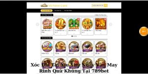 Xóc Đĩa Tài Xỉu Thử Ngay Vận May Rinh Quà Khủng Tại 789bet